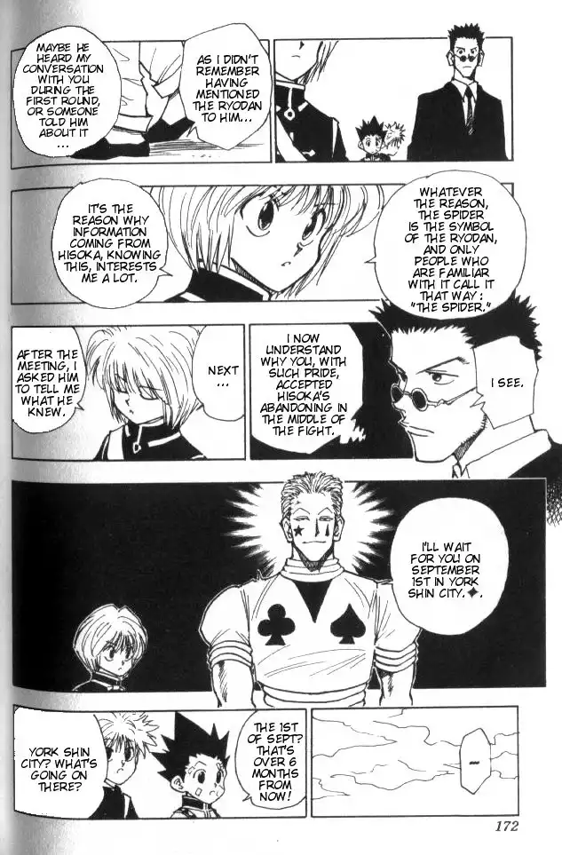 Hunter x Hunter Chapter 44 7